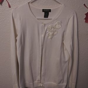 Eddie Bauer long sleeve cardigan sweater